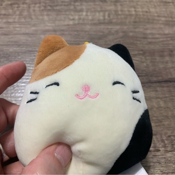 Squishmallows Clip-on Plush Cameron The Cat 3 1/2” - Picture 2 of 6
